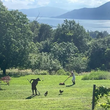 Casa Fiorita, Luino, Il Tempo Rallenta Tra E Fiori *