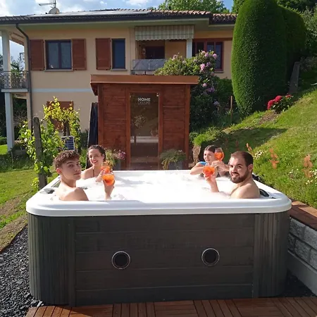 Dom wakacyjny Casa Fiorita, Luino, Il Tempo Rallenta Tra E Fiori
