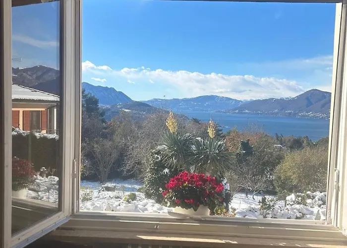 Nyaraló Casa Fiorita, Luino, Il Tempo Rallenta Tra E Fiori *